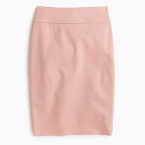 J Crew No. 2 Pencil Skirt in Bi-Stretch Cotton